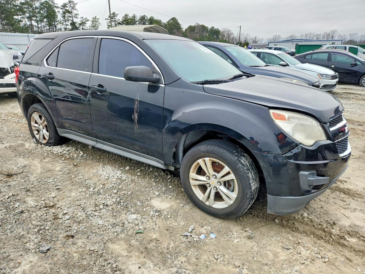 2014 CHEVROLET EQUINOX LS photo 4