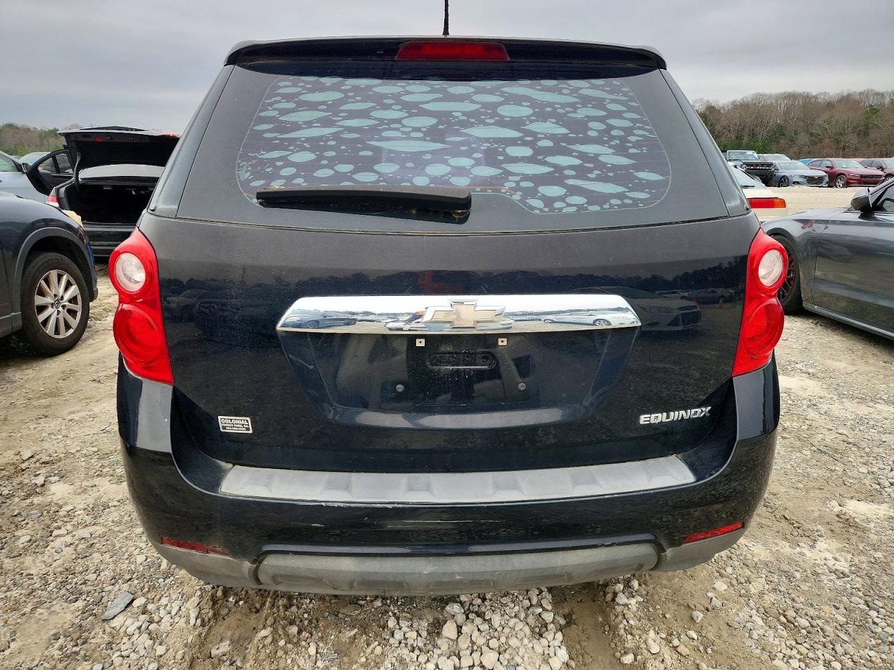 2014 CHEVROLET EQUINOX LS photo 6