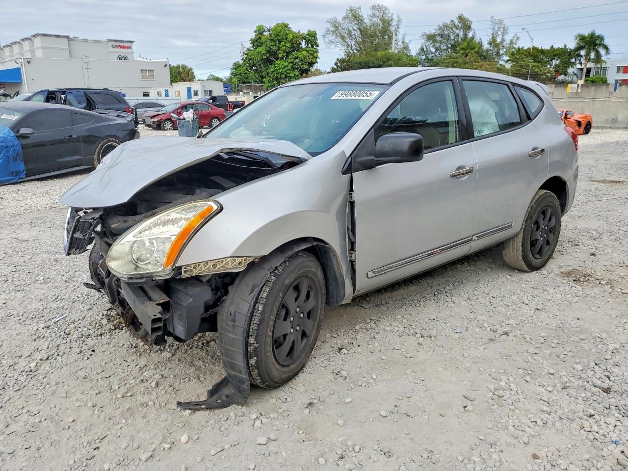 2013 NISSAN ROGUE