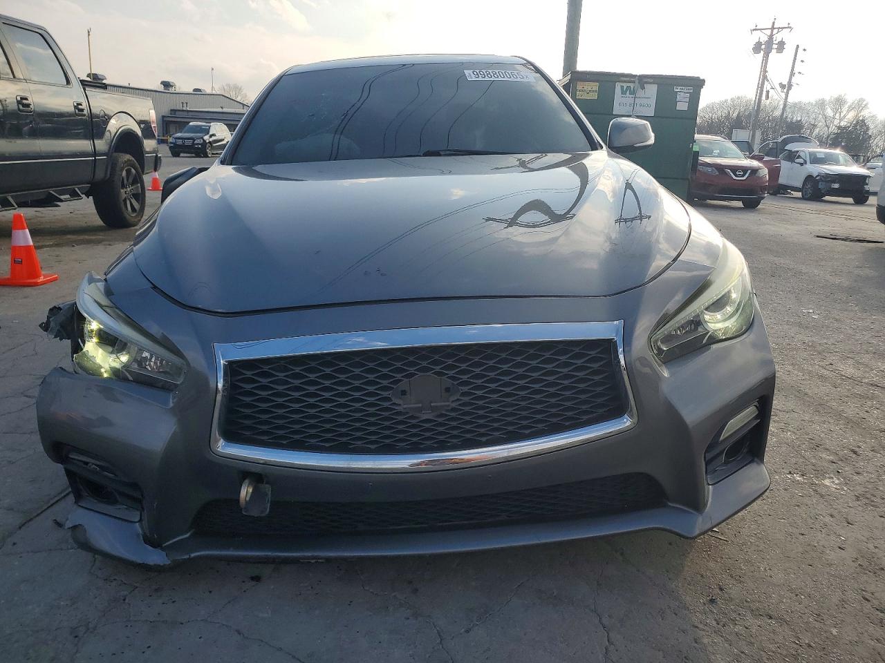 2015 INFINITI Q50 BASE photo 5