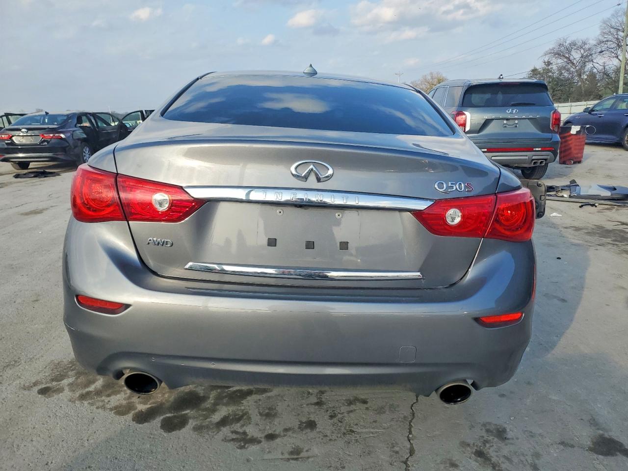 2015 INFINITI Q50 BASE photo 6