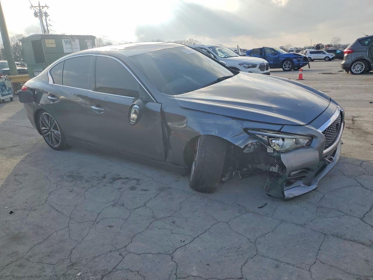 2015 INFINITI Q50 BASE photo 4