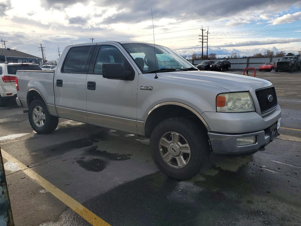 2004 FORD F150 SUPERCREW photo 4