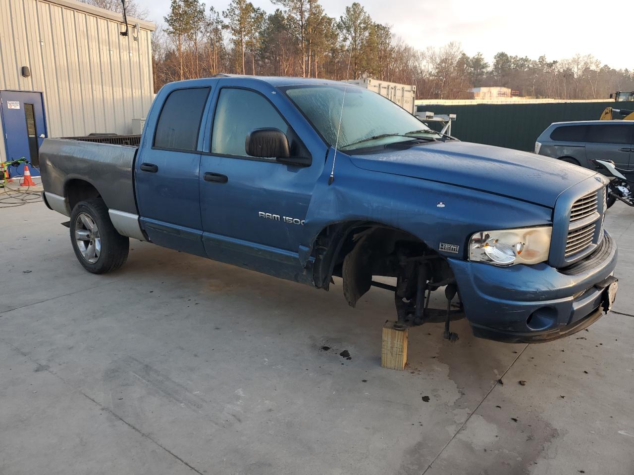 2004 DODGE RAM 1500 ST photo 10