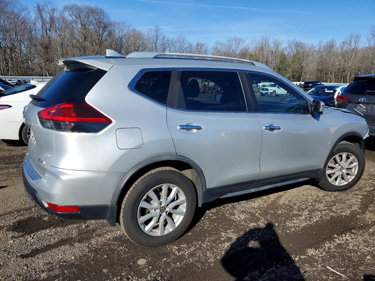 2018 NISSAN ROGUE S photo 7
