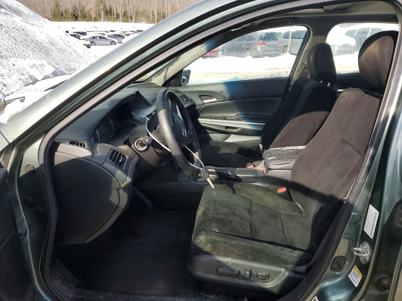 2009 HONDA ACCORD EX photo 7