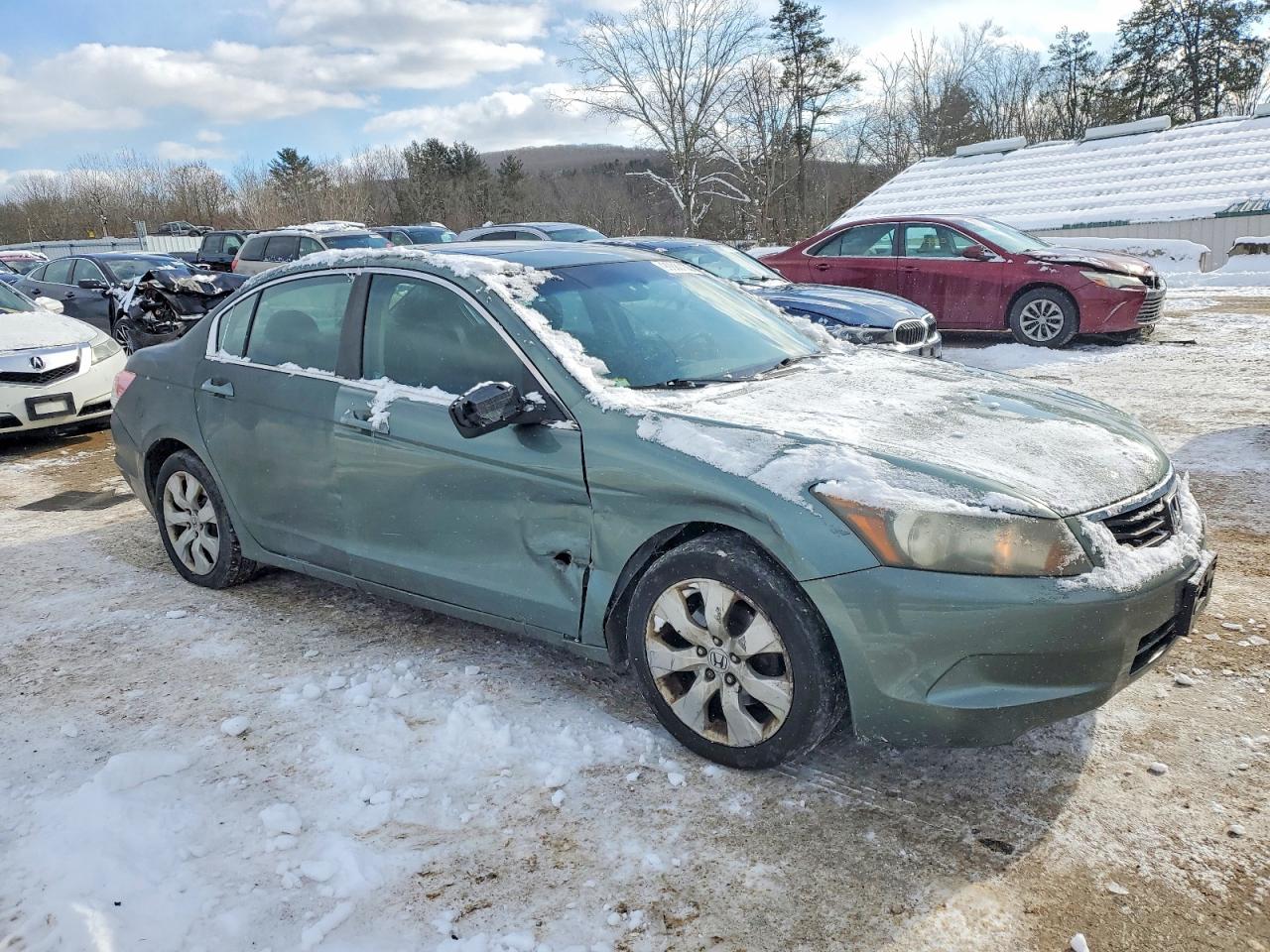 2009 HONDA ACCORD EX photo 4