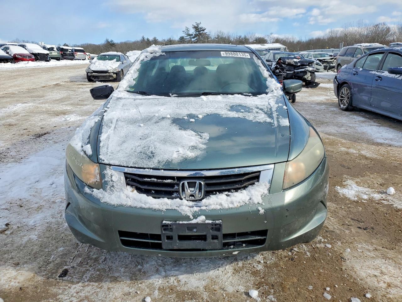 2009 HONDA ACCORD EX photo 5
