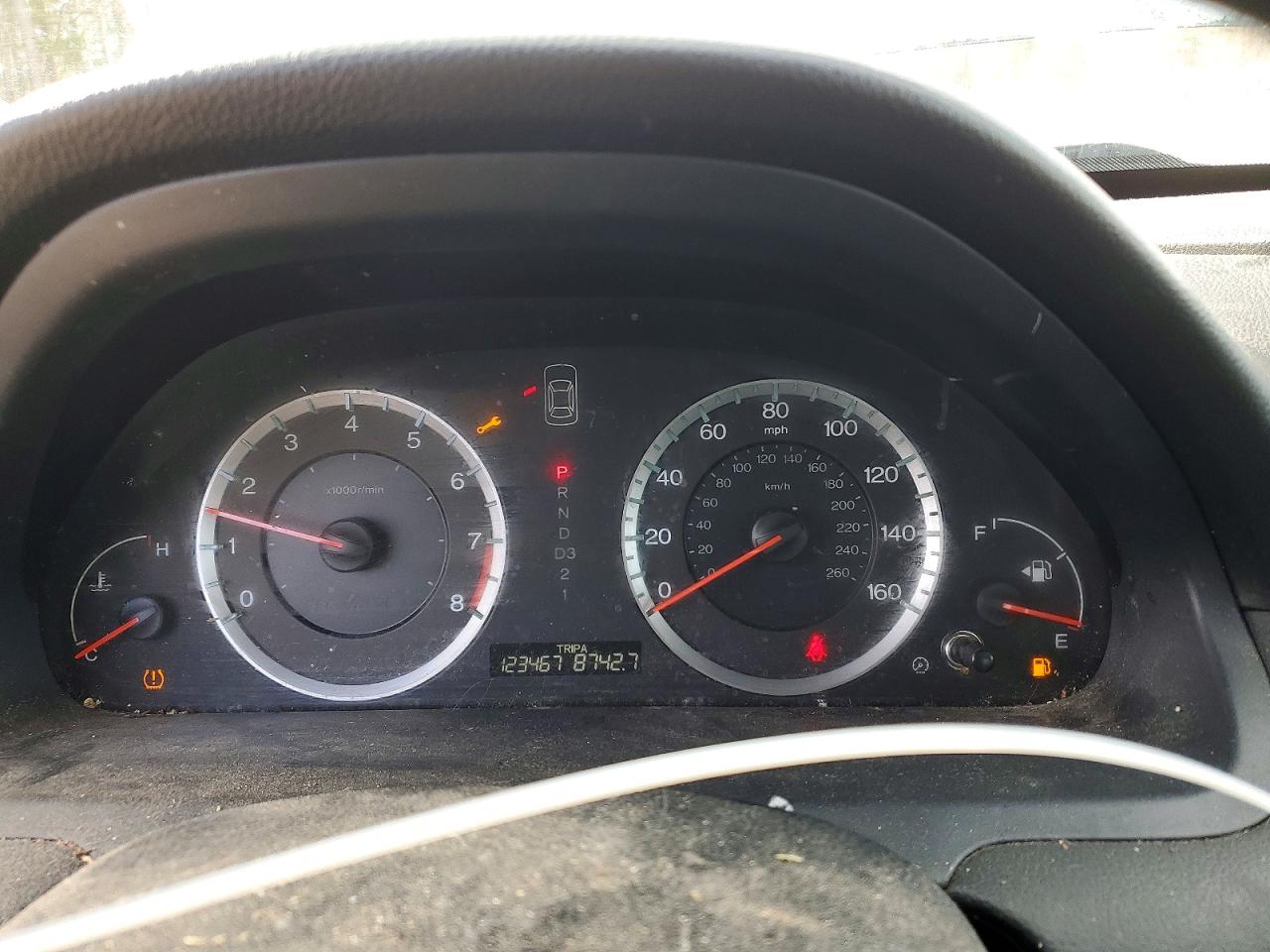 2009 HONDA ACCORD EX photo 9