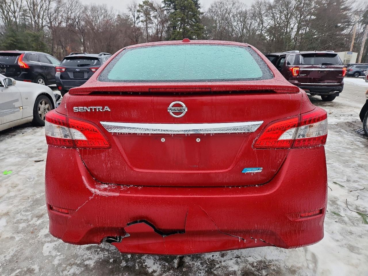 2014 NISSAN SENTRA S photo 6