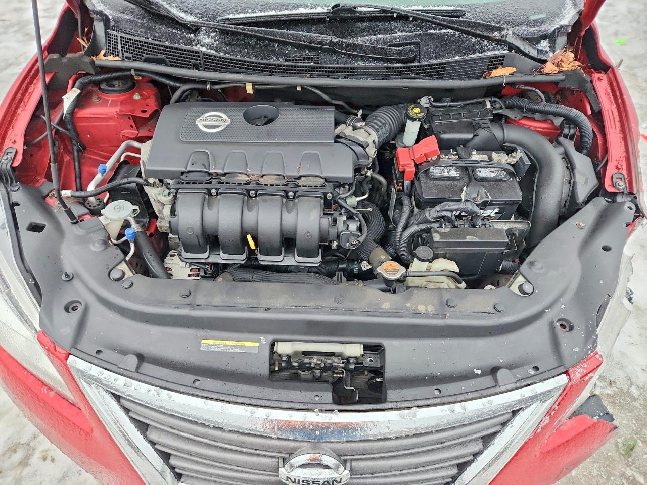 2014 NISSAN SENTRA S photo 11
