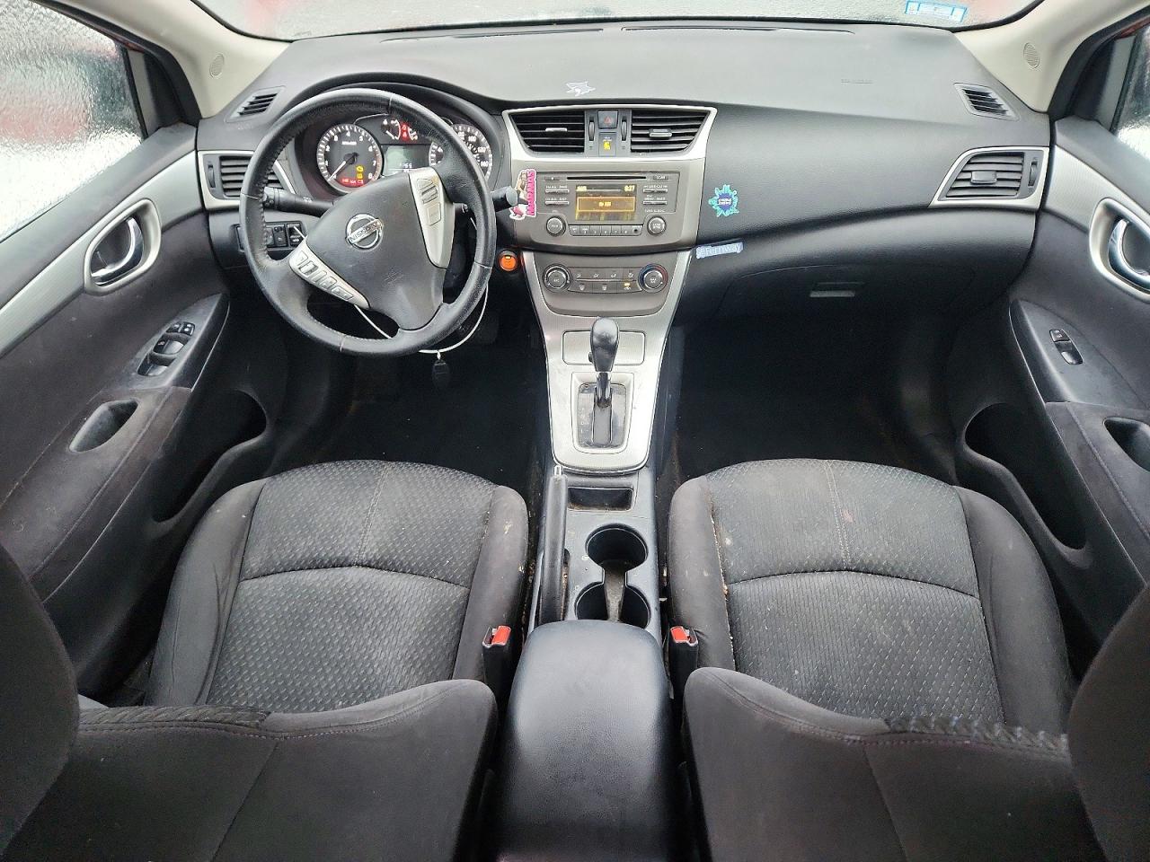 2014 NISSAN SENTRA S photo 8