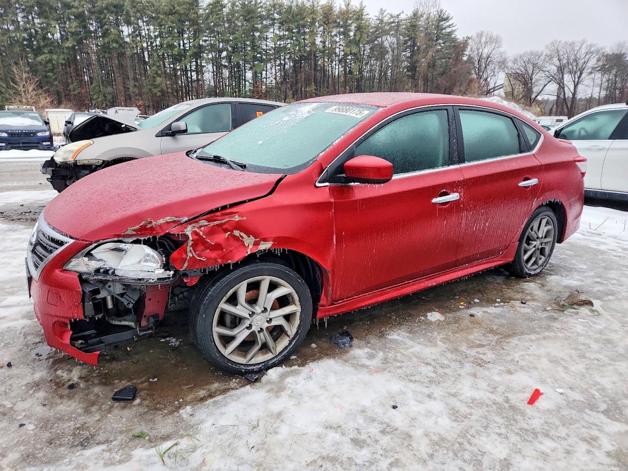 2014 NISSAN SENTRA
