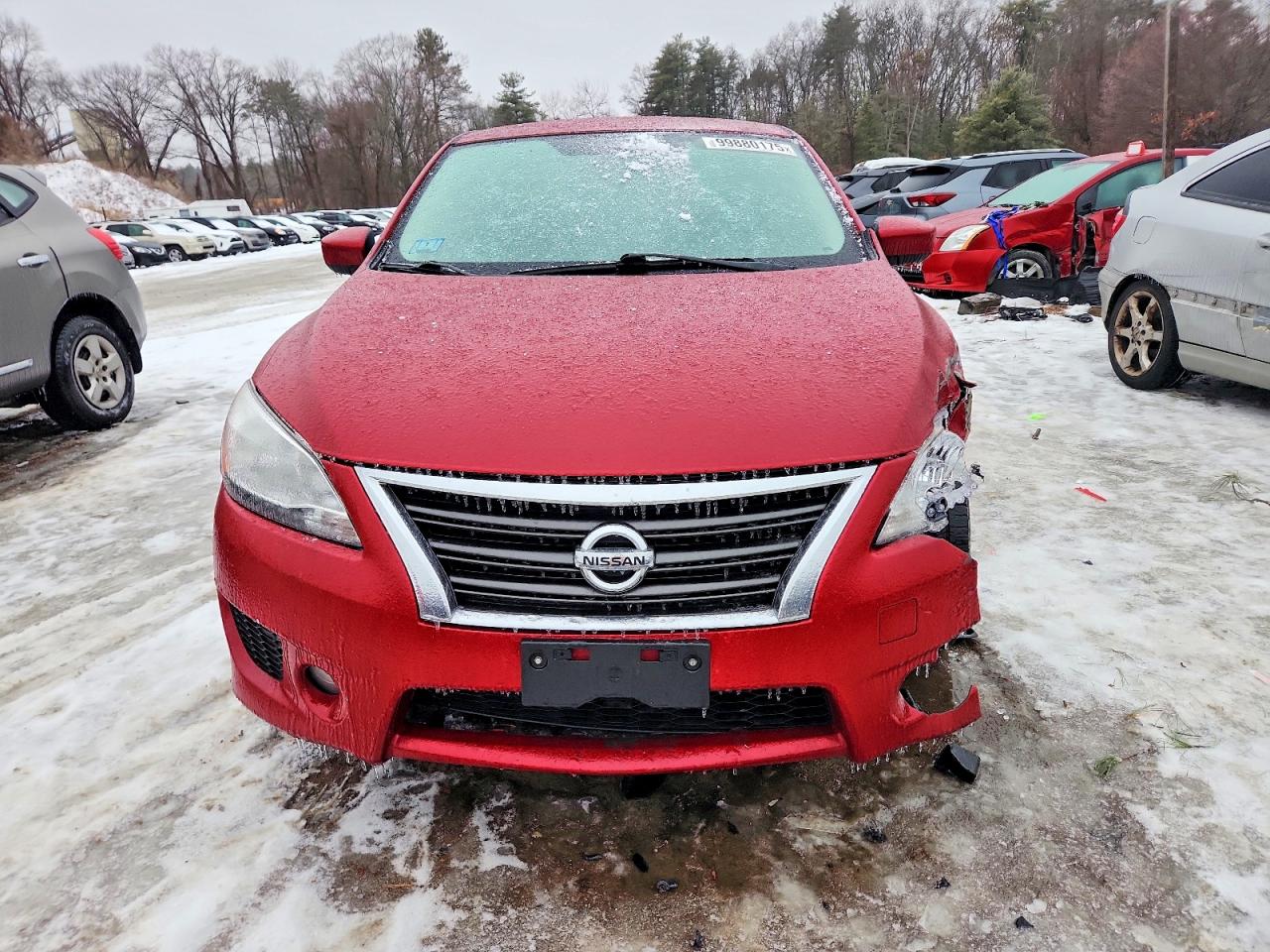2014 NISSAN SENTRA S photo 5