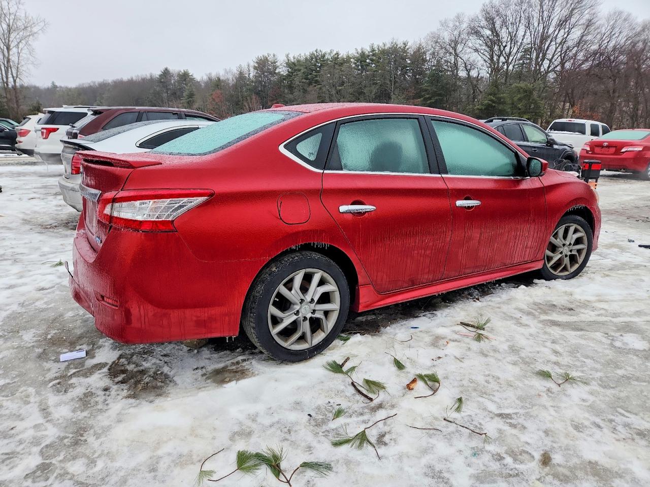 2014 NISSAN SENTRA S photo 3