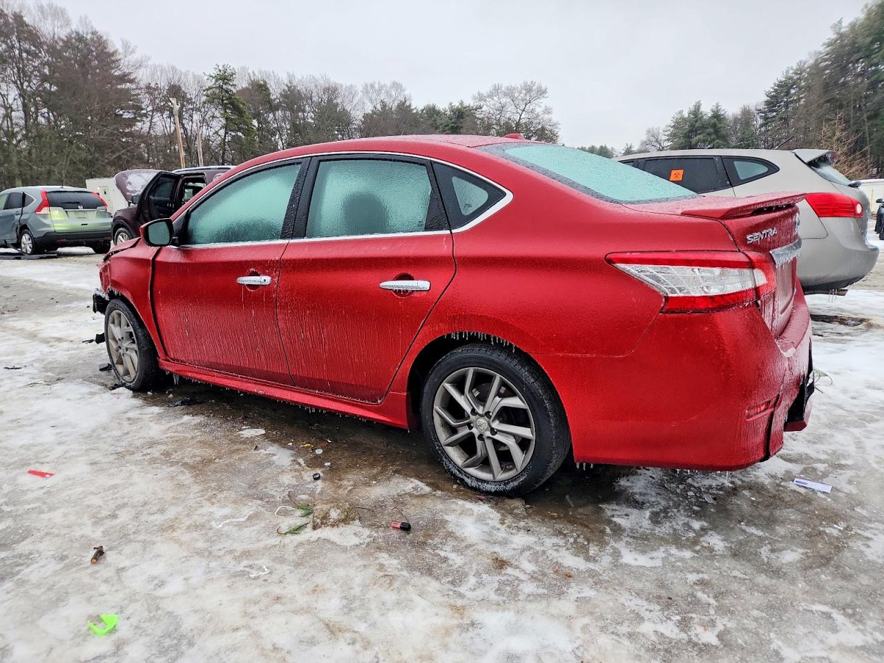 2014 NISSAN SENTRA S photo 2
