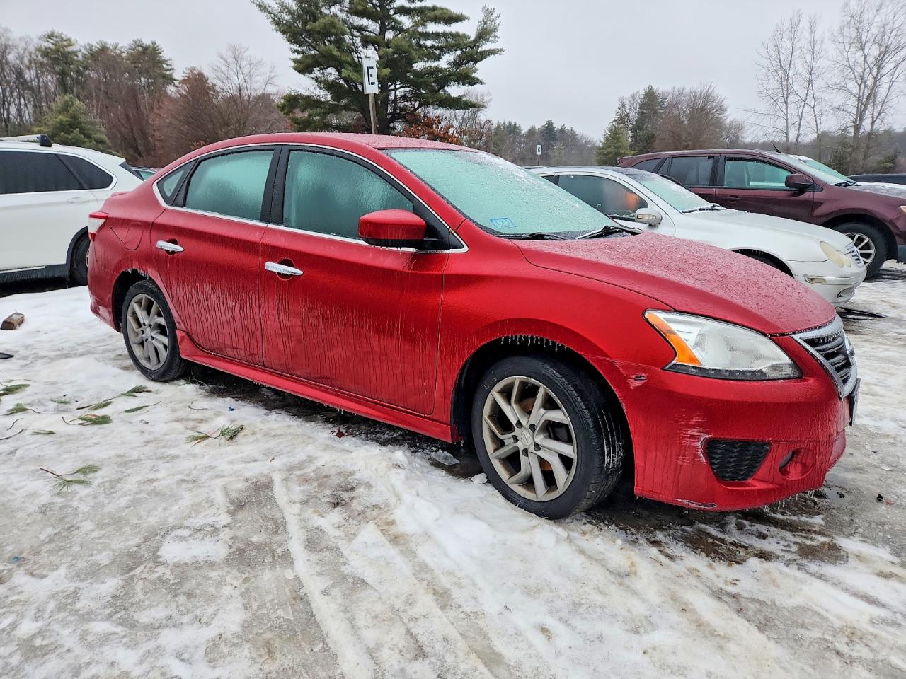 2014 NISSAN SENTRA S photo 4