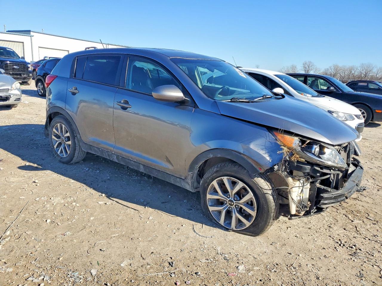 2016 KIA SPORTAGE LX photo 4