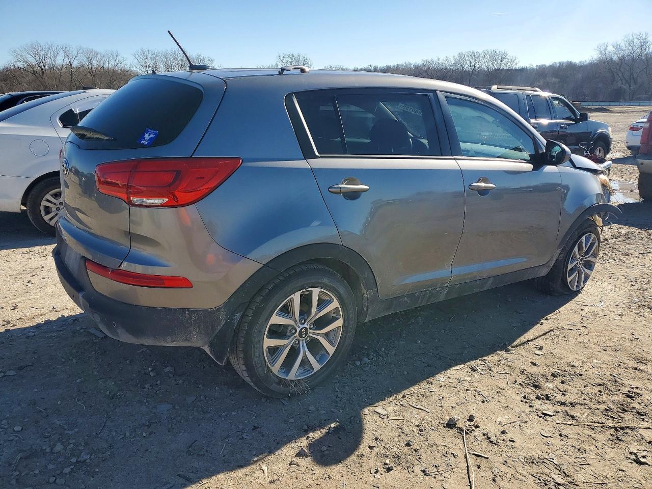 2016 KIA SPORTAGE LX photo 3