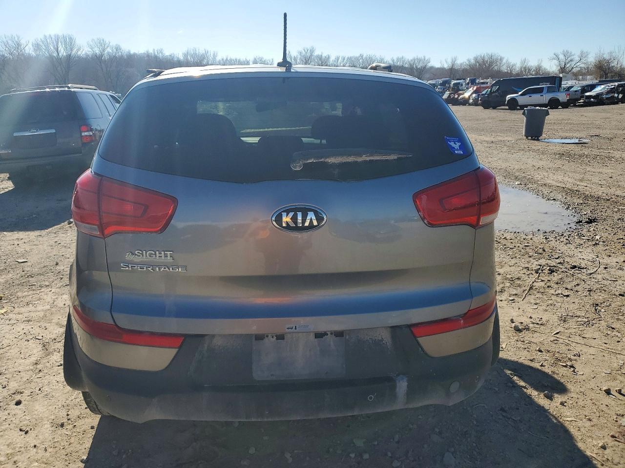 2016 KIA SPORTAGE LX photo 6