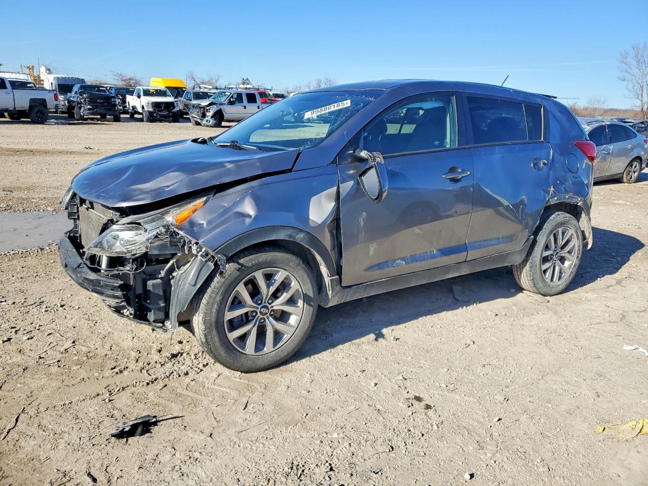 2016 KIA SPORTAGE