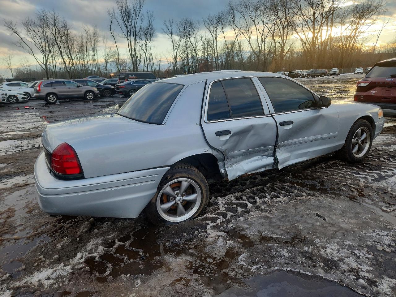 2008 FORD CROWN VICTORIA POLICE INTERCEPTOR photo 3