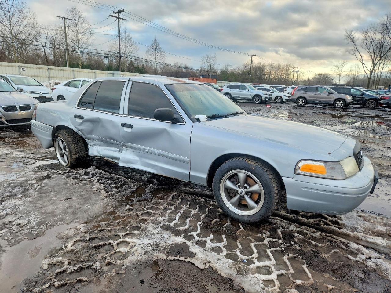 2008 FORD CROWN VICTORIA POLICE INTERCEPTOR photo 4