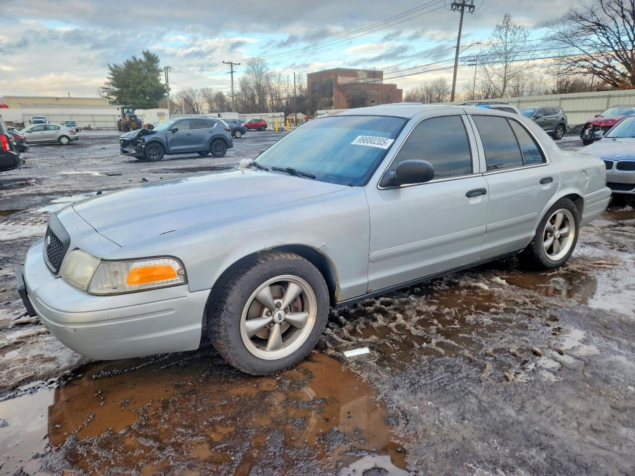 2008 FORD CROWN VICTORIA