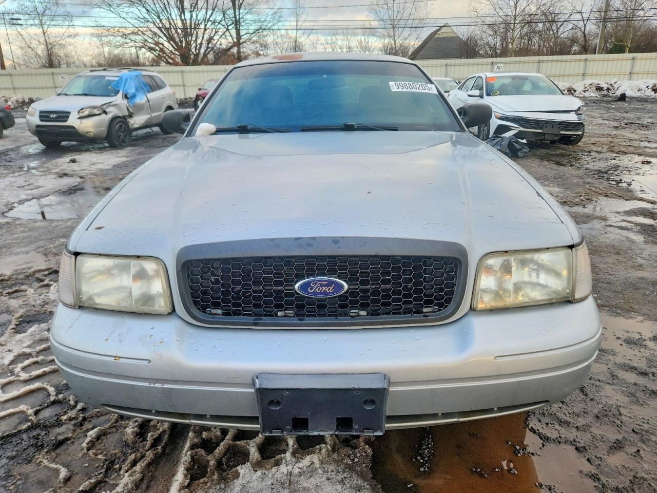 2008 FORD CROWN VICTORIA POLICE INTERCEPTOR photo 5