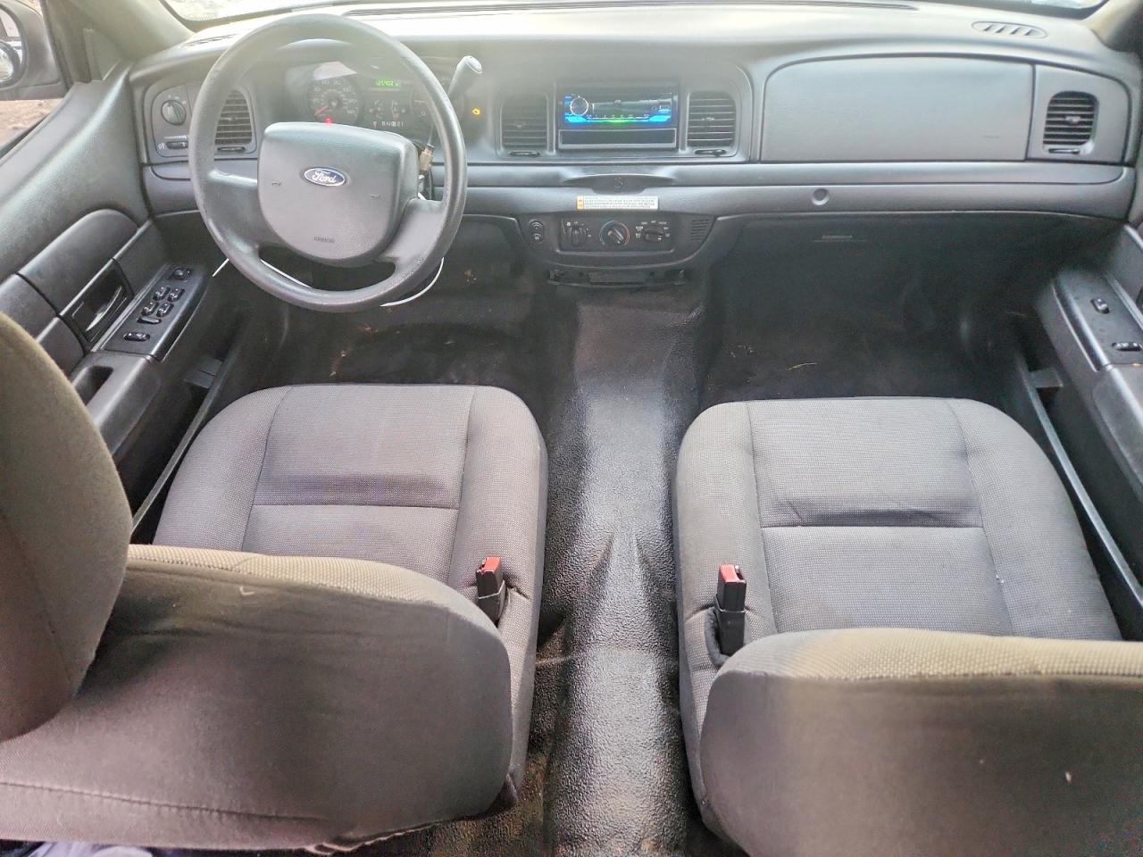 2008 FORD CROWN VICTORIA POLICE INTERCEPTOR photo 8