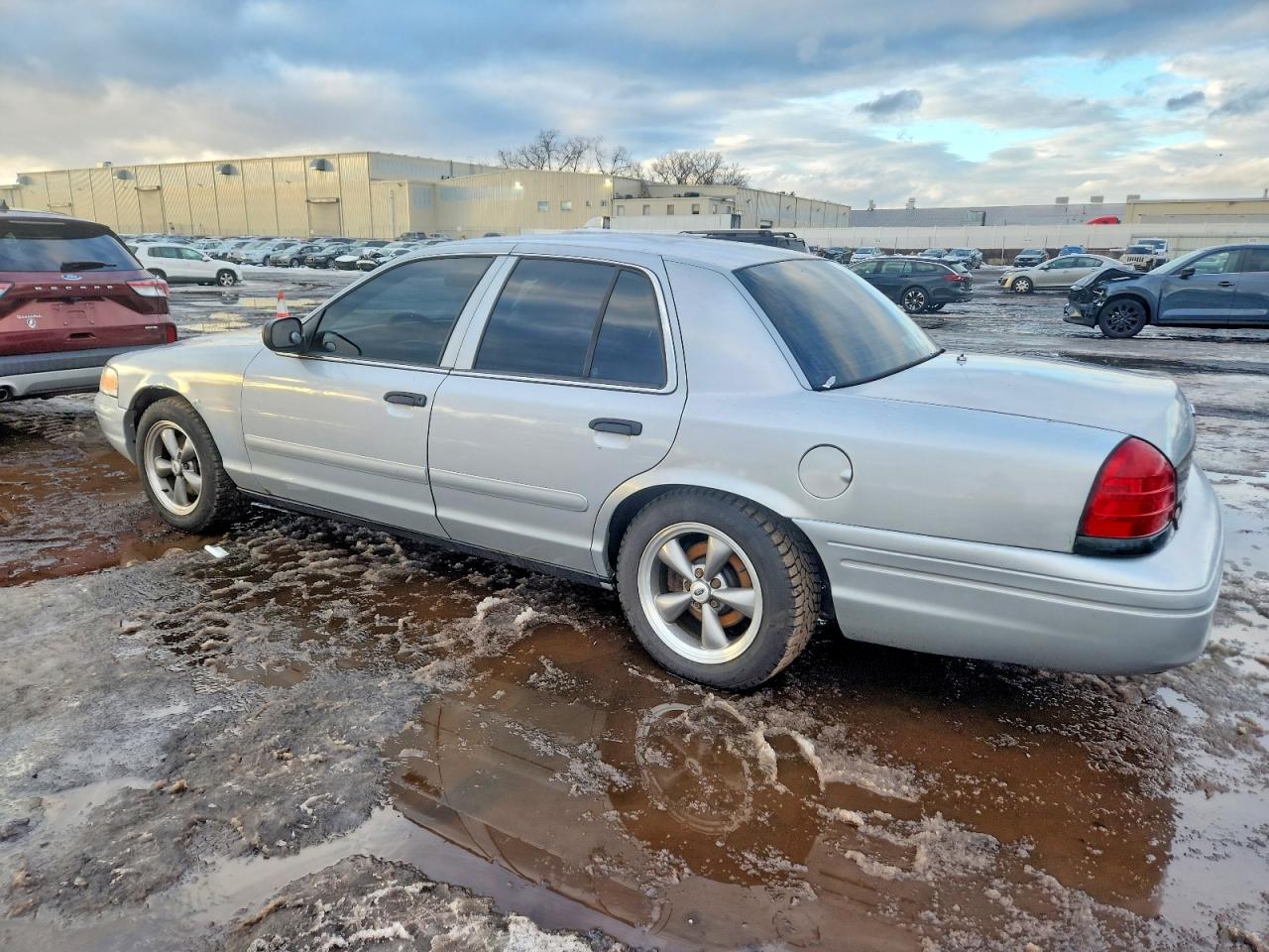 2008 FORD CROWN VICTORIA POLICE INTERCEPTOR photo 2