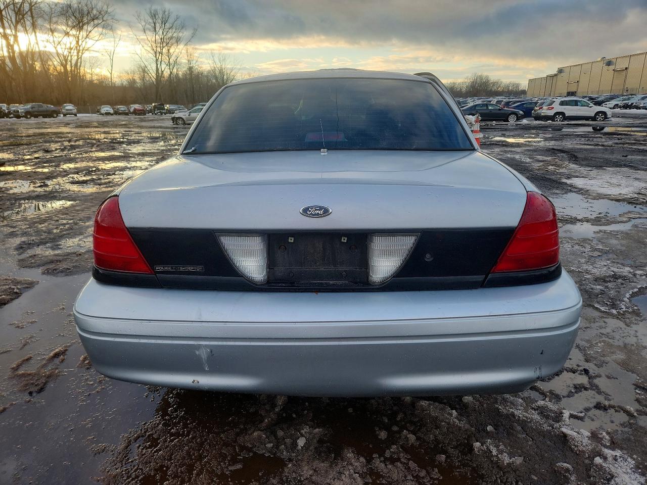 2008 FORD CROWN VICTORIA POLICE INTERCEPTOR photo 6