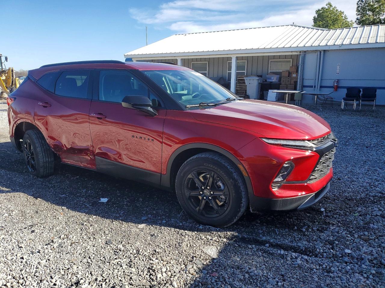 2025 CHEVROLET BLAZER photo 4