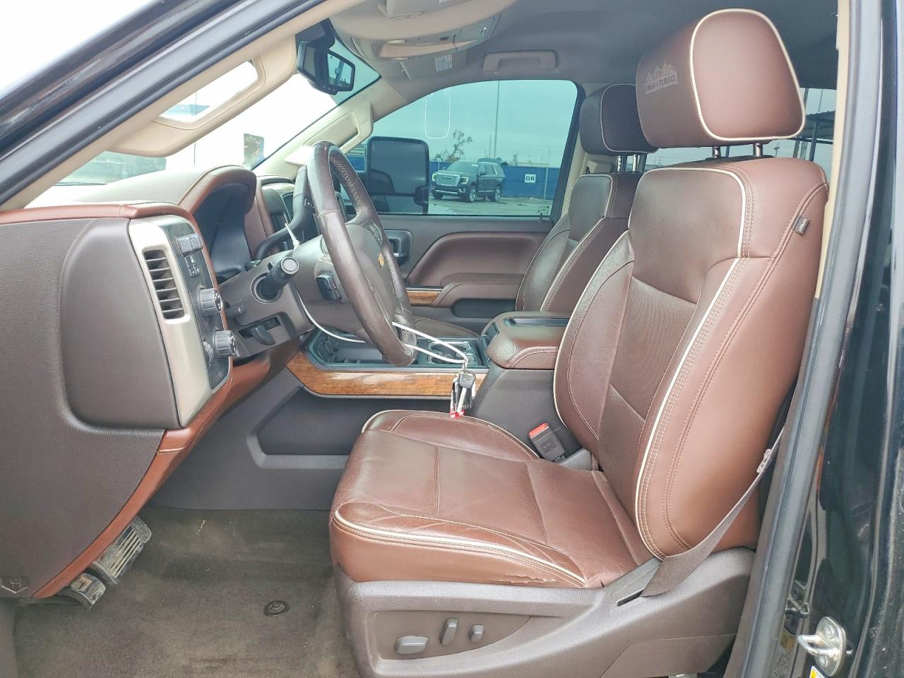 2015 CHEVROLET SILVERADO K2500 HIGH COUNTRY photo 7