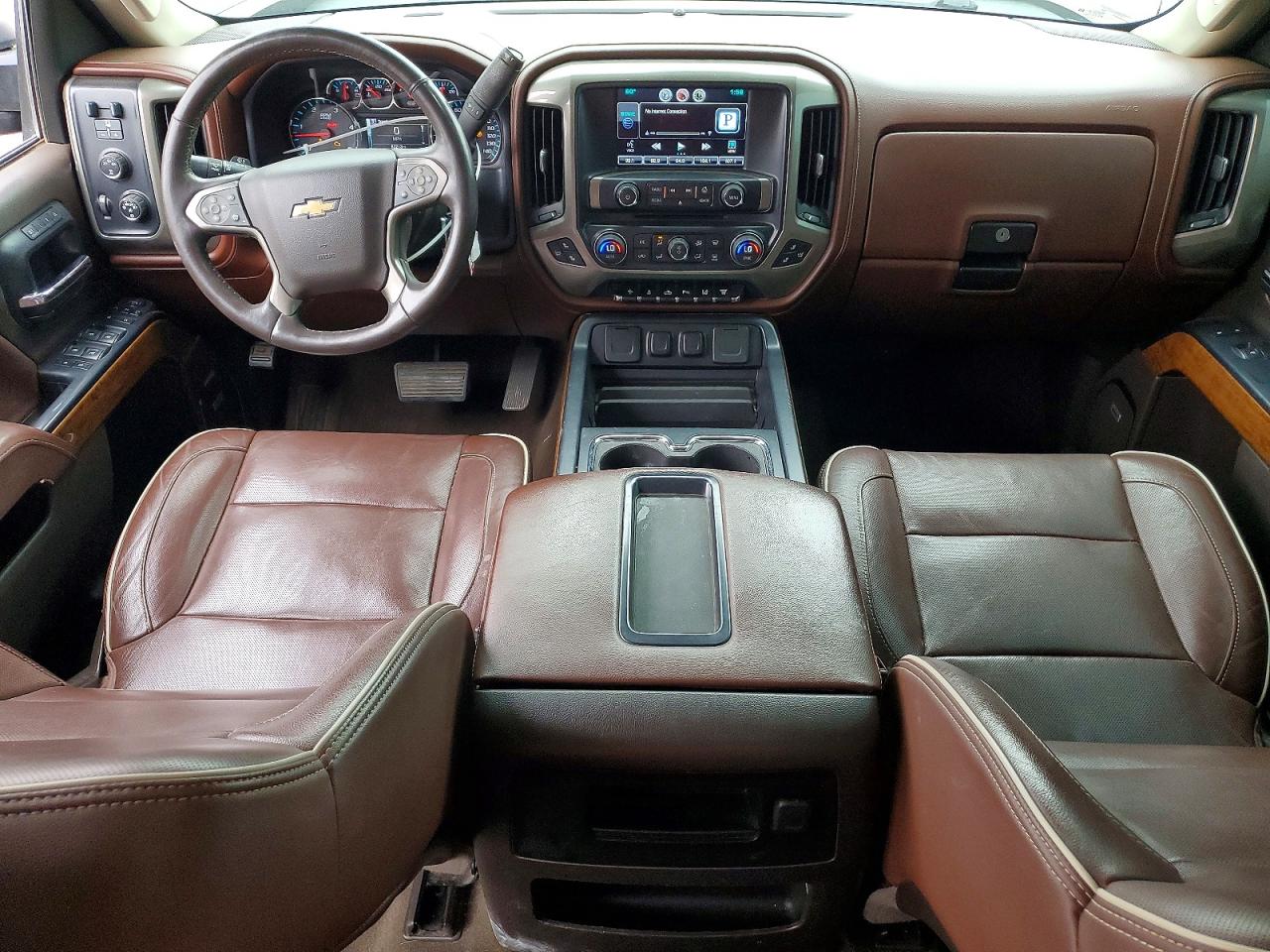 2015 CHEVROLET SILVERADO K2500 HIGH COUNTRY photo 8