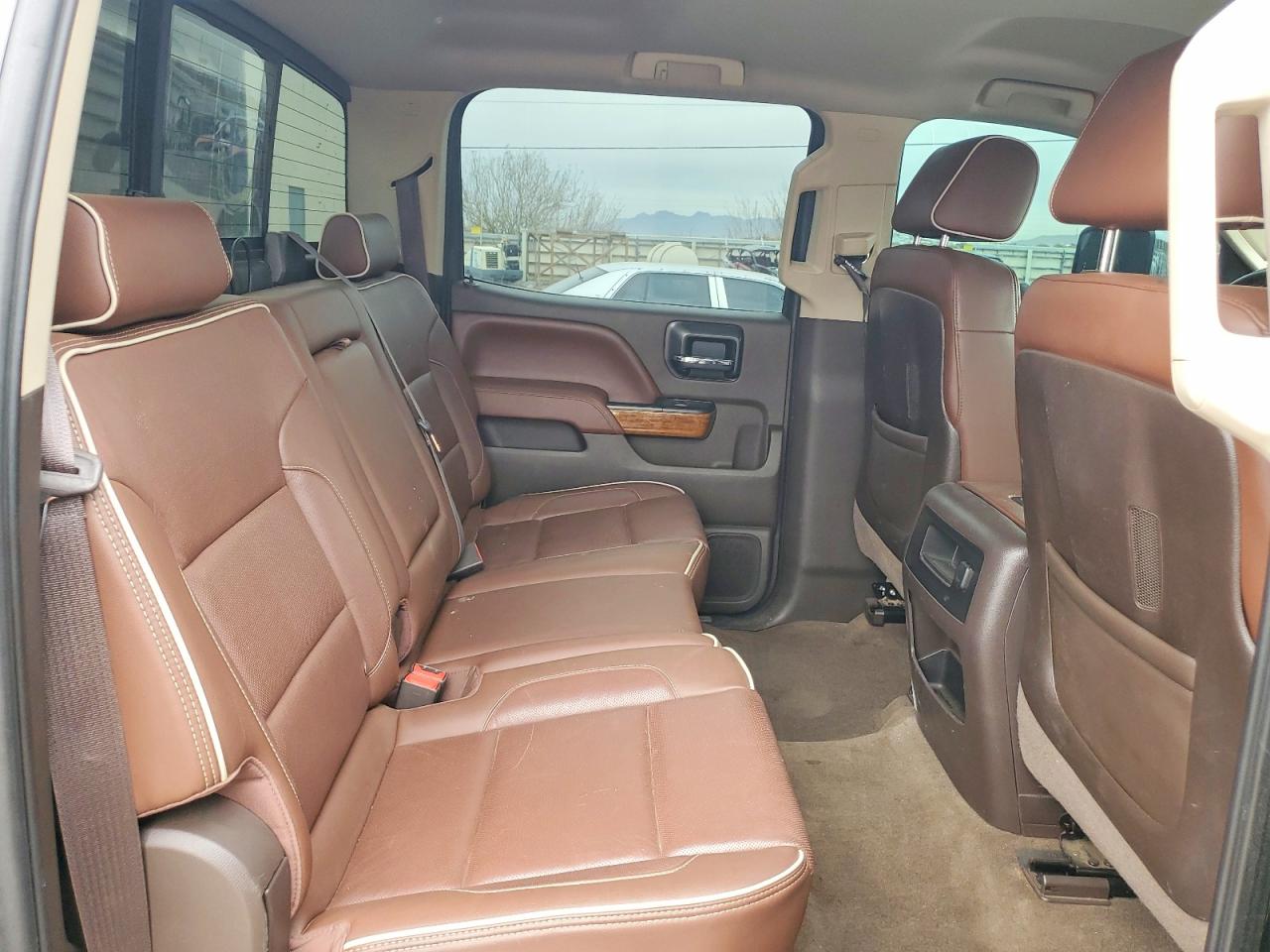 2015 CHEVROLET SILVERADO K2500 HIGH COUNTRY photo 10
