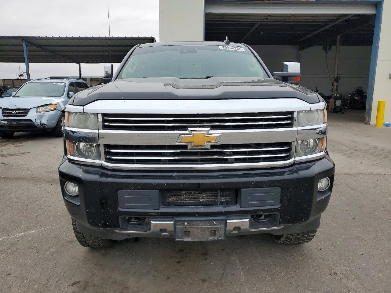 2015 CHEVROLET SILVERADO K2500 HIGH COUNTRY photo 5