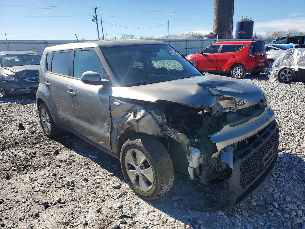 2014 KIA SOUL photo 4