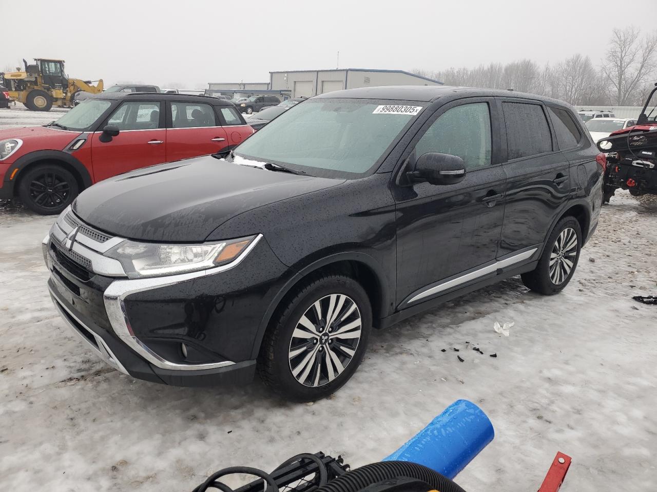2019 MITSUBISHI OUTLANDER
