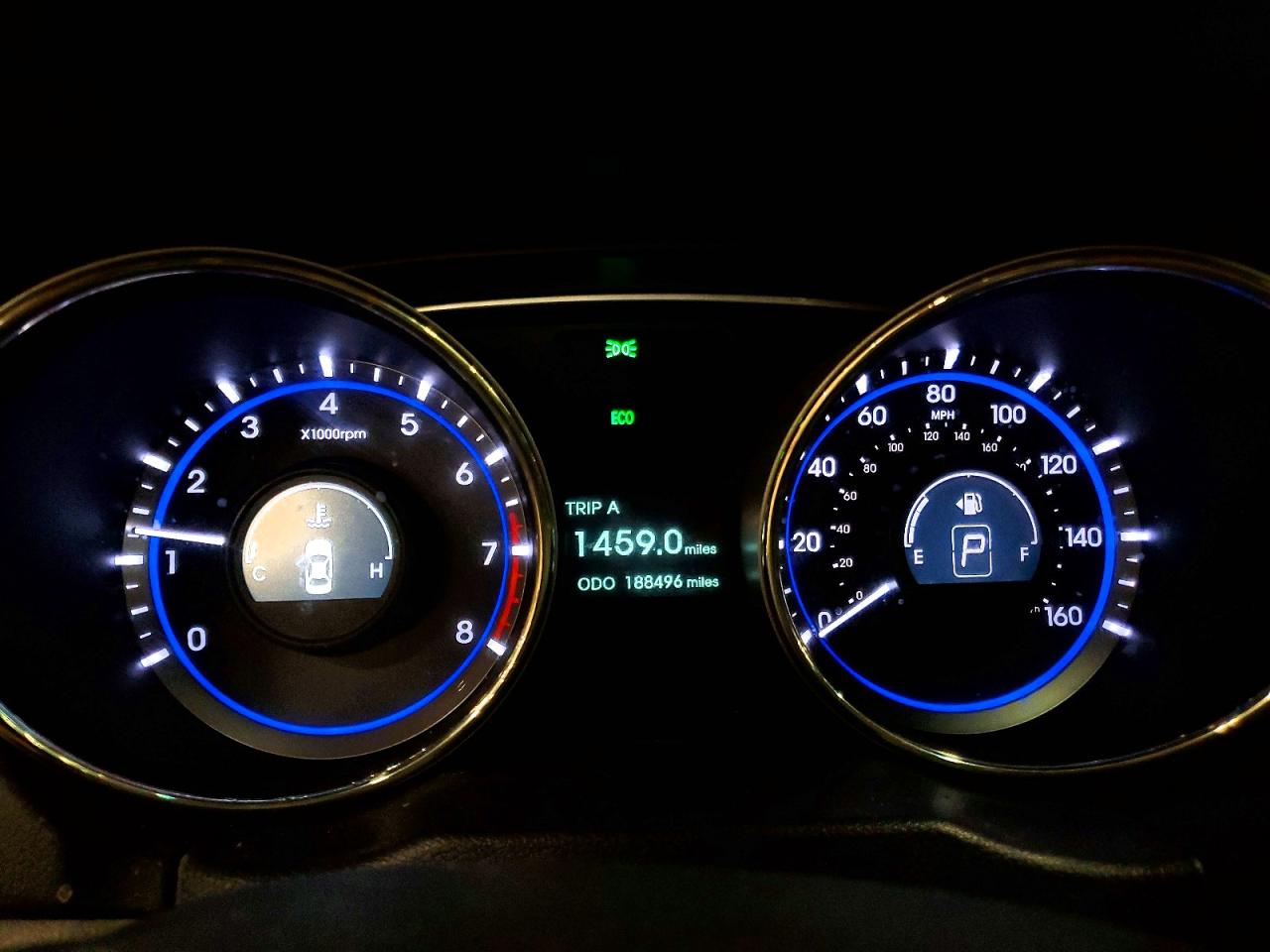 2013 HYUNDAI SONATA GLS photo 9