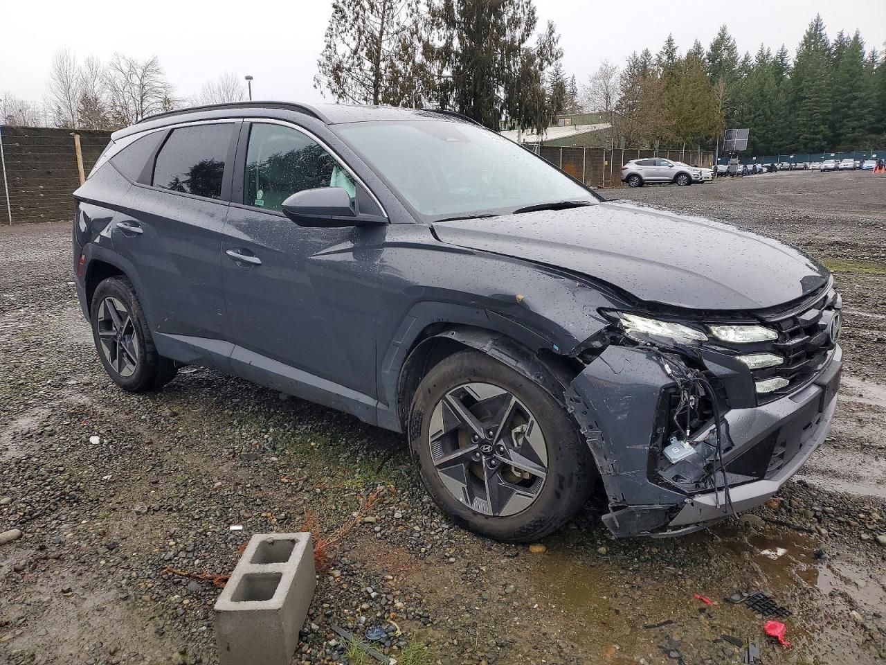 2025 HYUNDAI TUCSON SEL photo 4