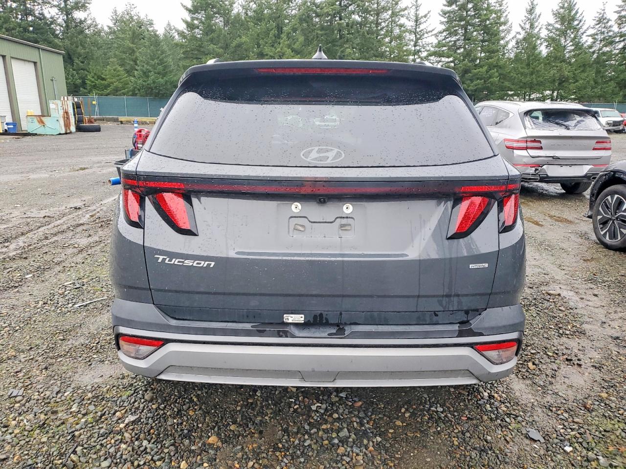 2025 HYUNDAI TUCSON SEL photo 6