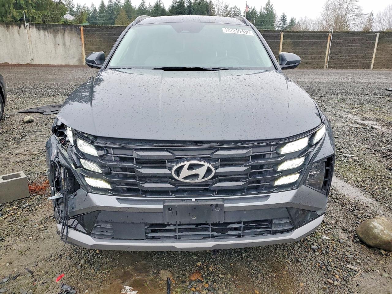 2025 HYUNDAI TUCSON SEL photo 5