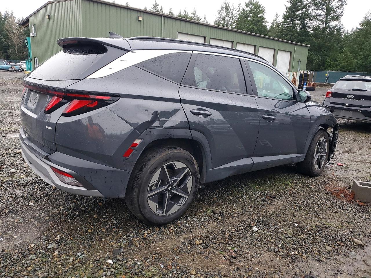 2025 HYUNDAI TUCSON SEL photo 3