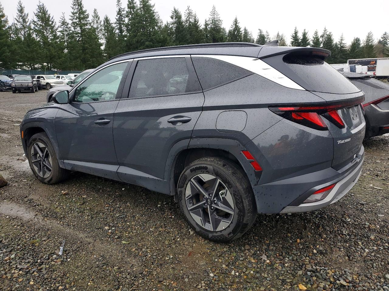 2025 HYUNDAI TUCSON SEL photo 2