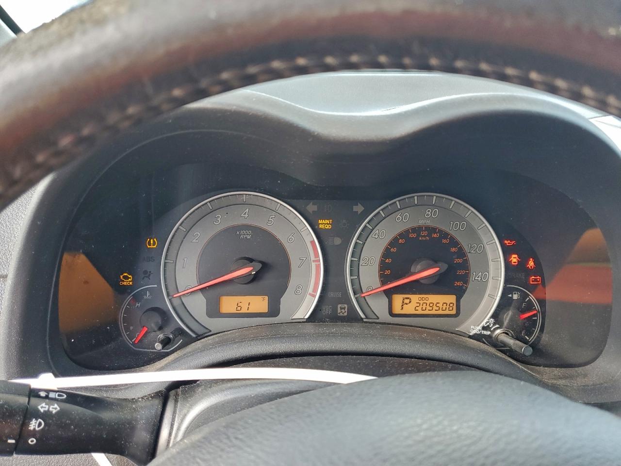 2010 TOYOTA COROLLA BASE photo 17