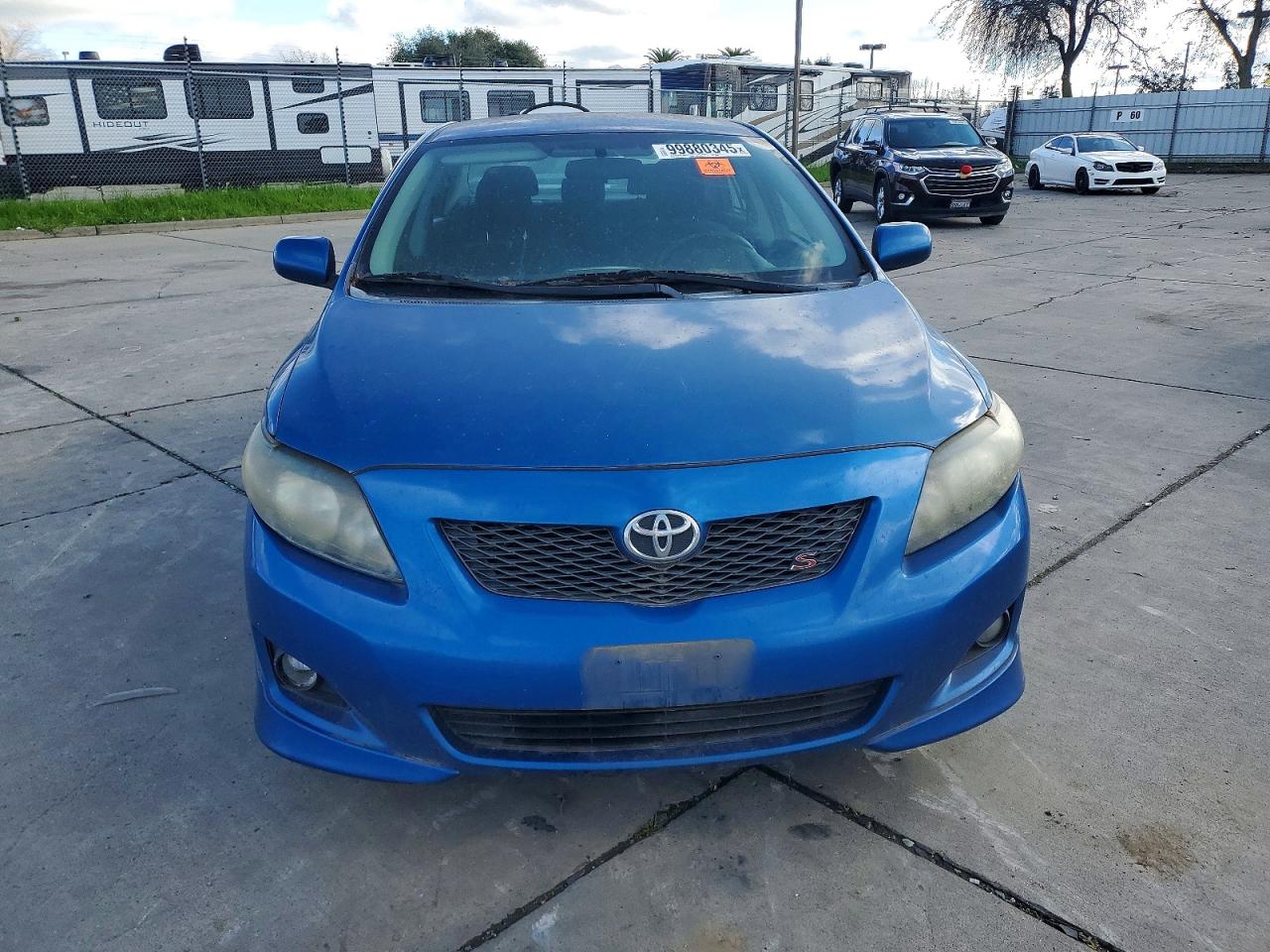 2010 TOYOTA COROLLA BASE photo 9