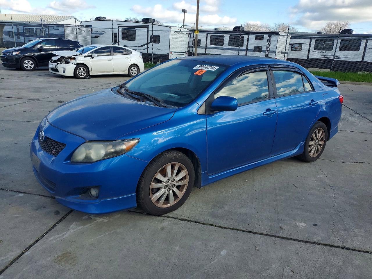 2010 TOYOTA COROLLA