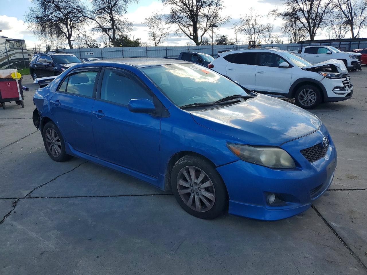 2010 TOYOTA COROLLA BASE photo 7
