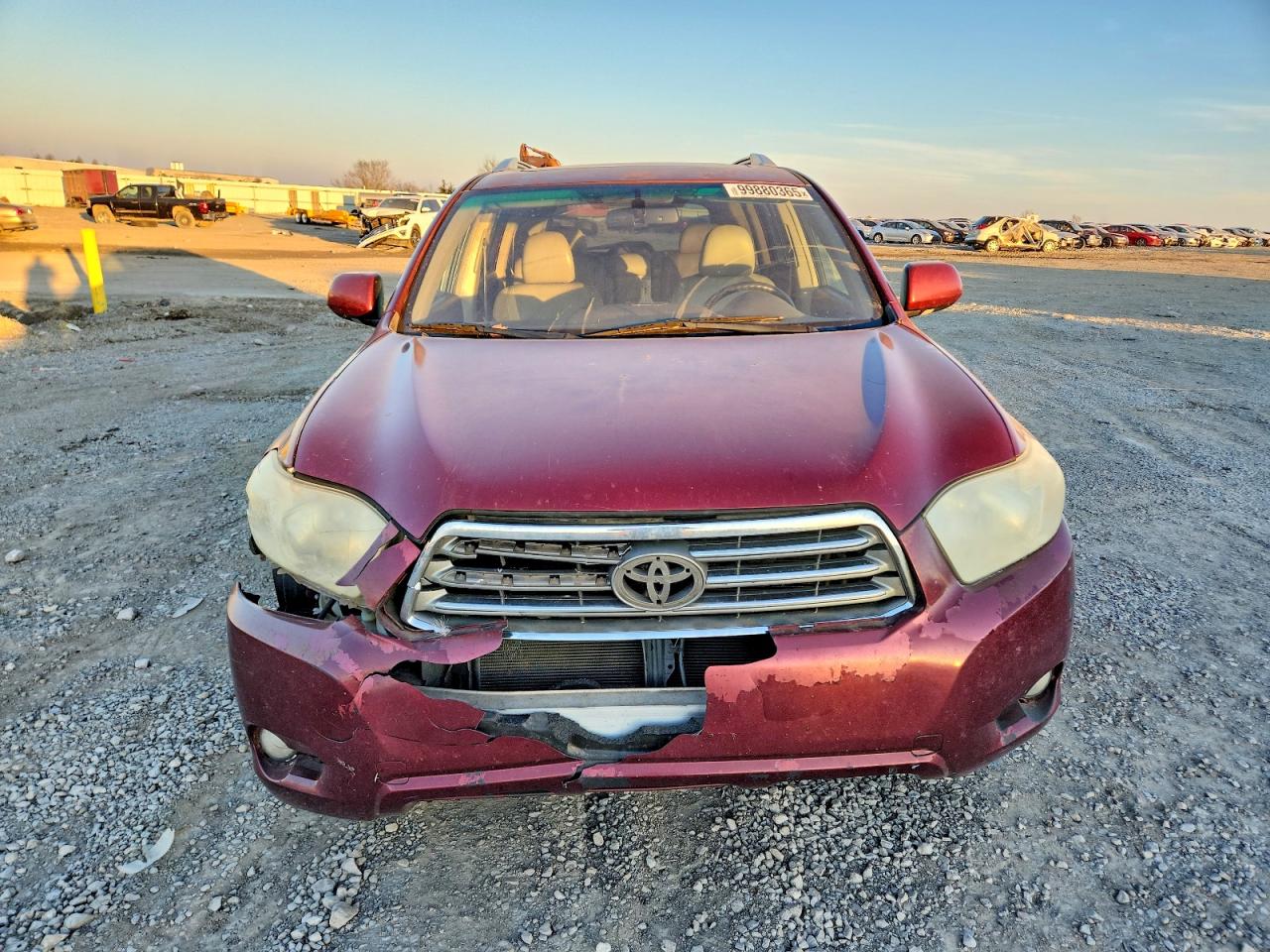 2008 TOYOTA HIGHLANDER LIMITED photo 5